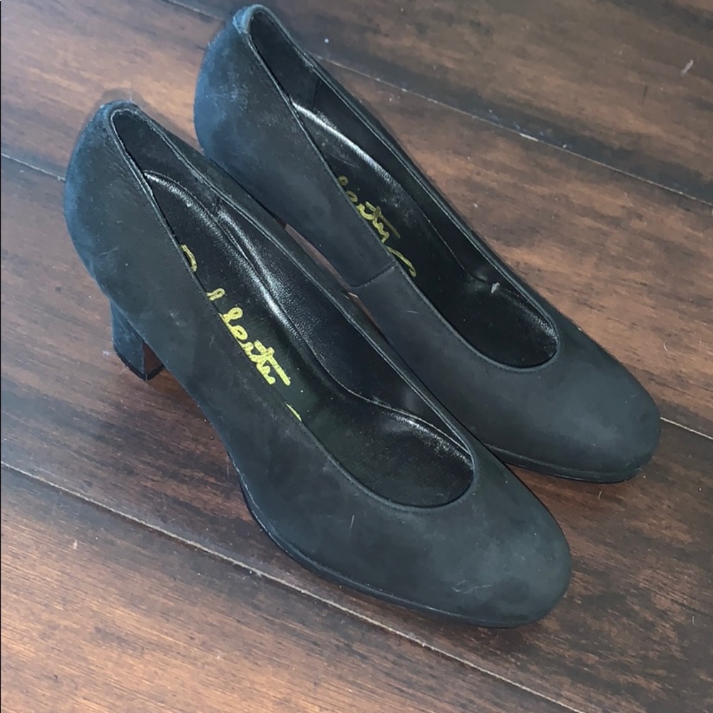 Black heels